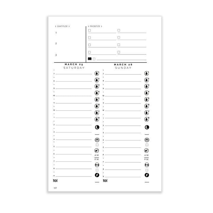 2023 A5 Binder System (Binder and Inserts)