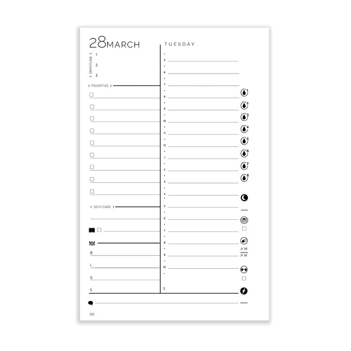 2023 A5 Binder System (Binder and Inserts)