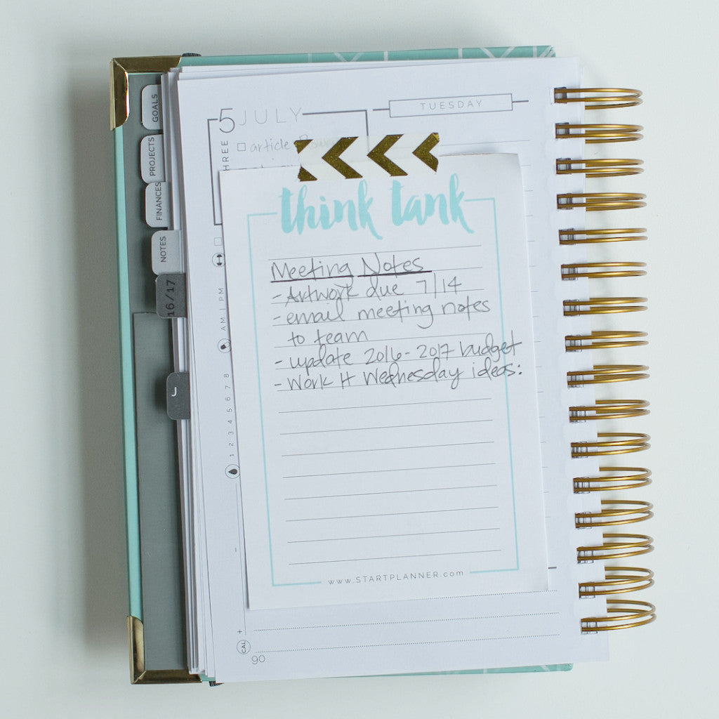 Think Tank Notepad