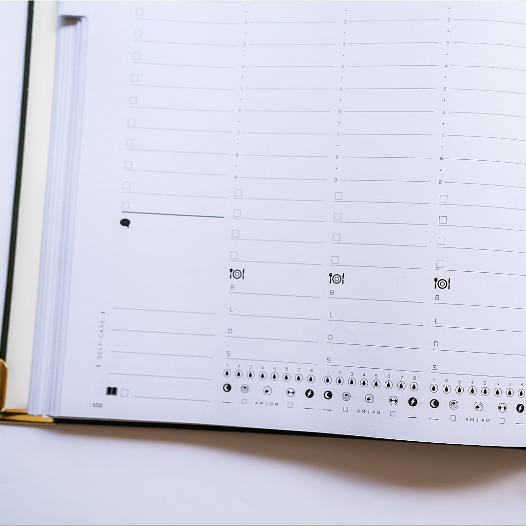 2023 STARTplanner Casebound Weekly (Dated)