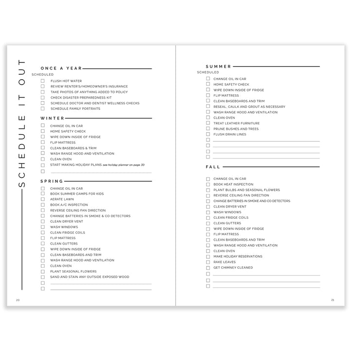 2023 A5 Binder System (Binder and Inserts)
