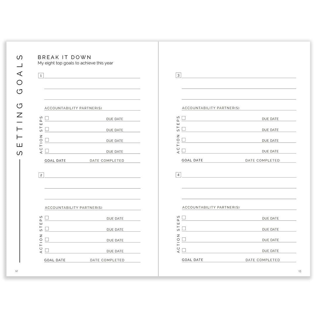 2023 A5 Daily Inserts
