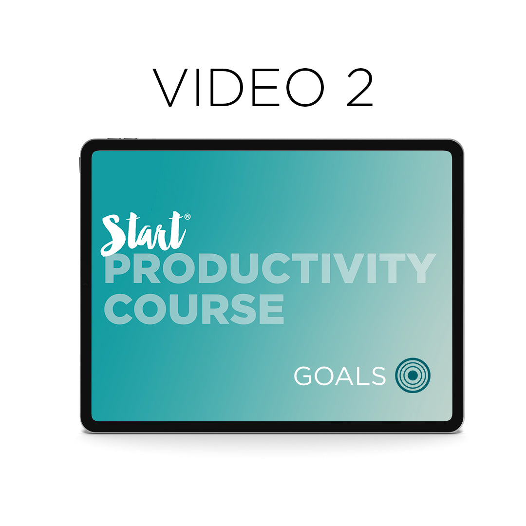 Start Productivity Course