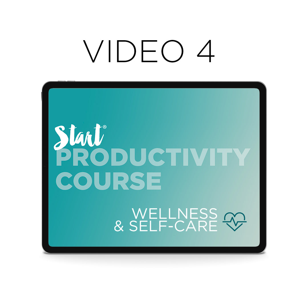 Start Productivity Course