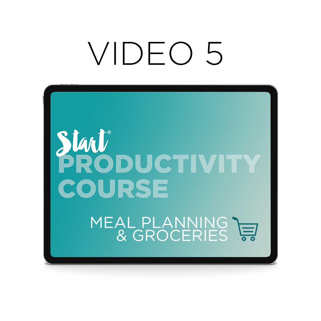 Start Productivity Course