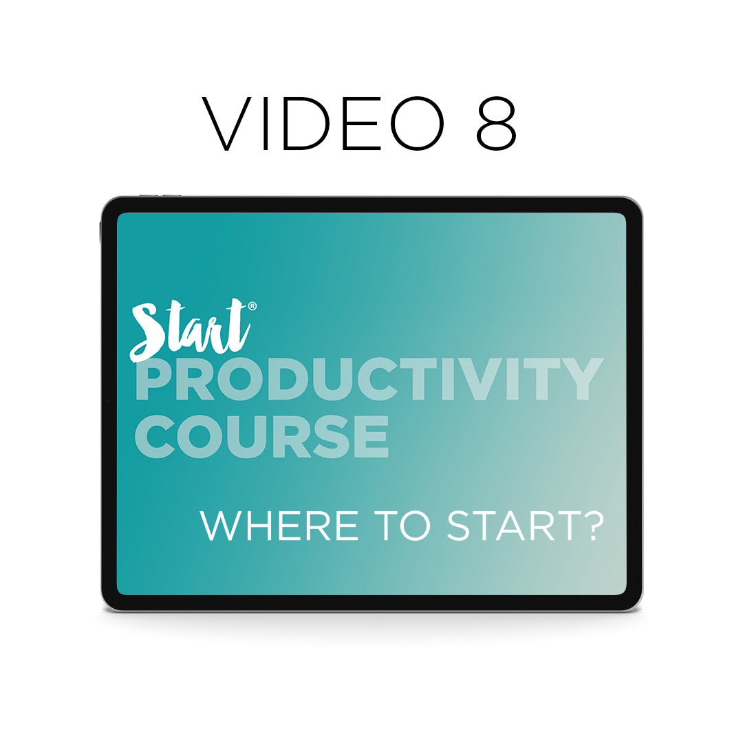 Start Productivity Course