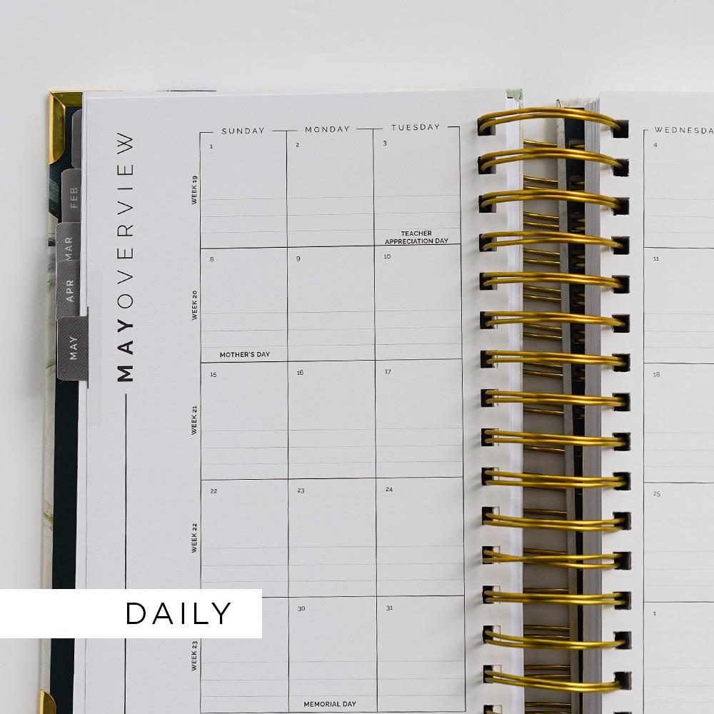2023 STARTplanner Spiral Daily (Dated)