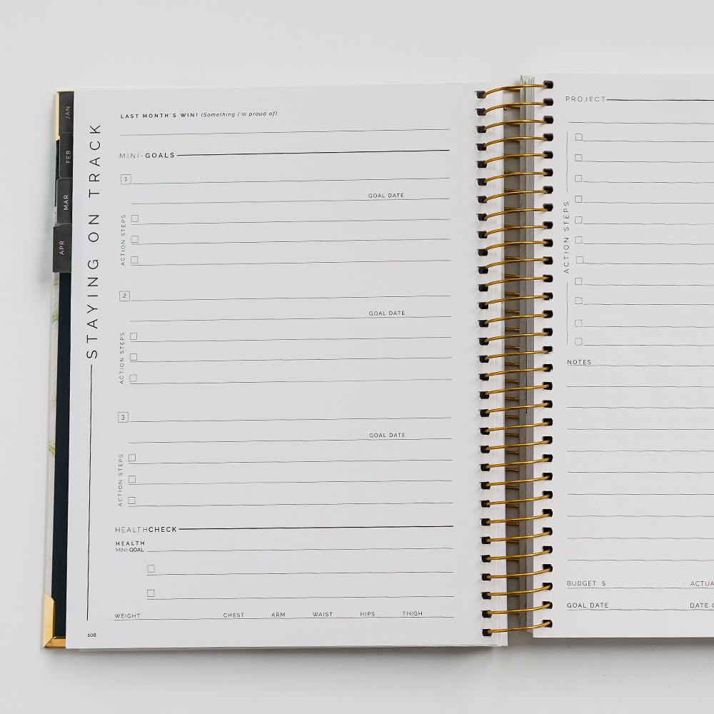 2023 STARTplanner Spiral Weekly (Dated)