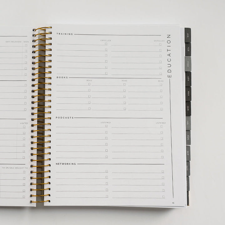 2023 STARTplanner Spiral Weekly (Dated)