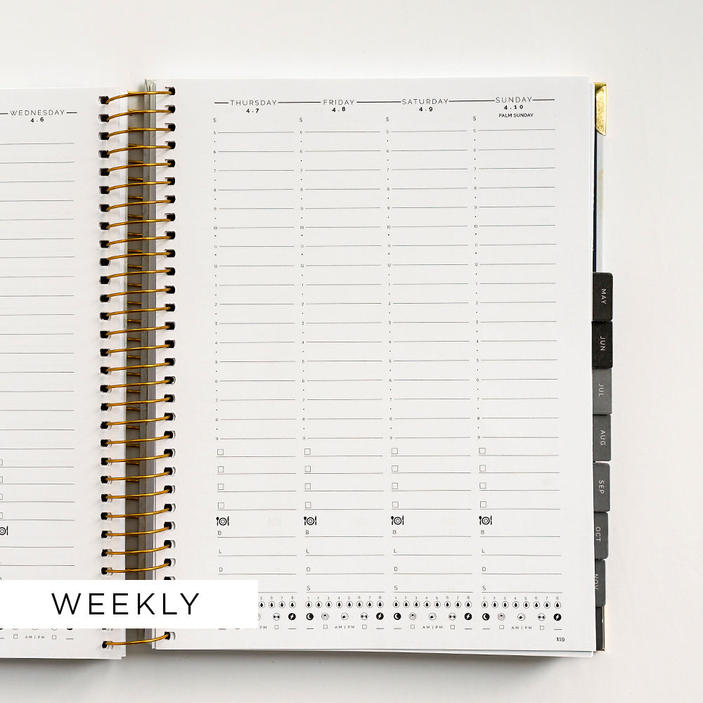 2023 STARTplanner Spiral Weekly (Dated)