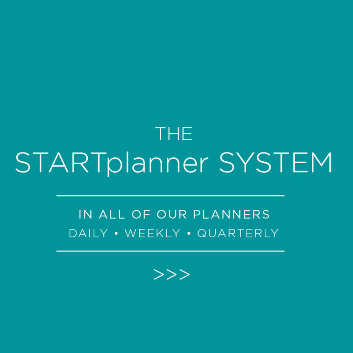 The STARTplanner Quarterly Undated - Smokey Teal