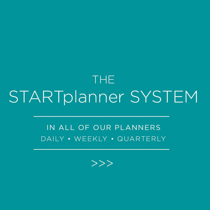 The STARTplanner Quarterly Undated - Charcoal