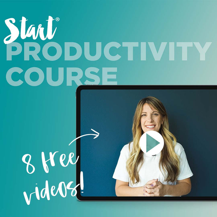 Start Productivity Course