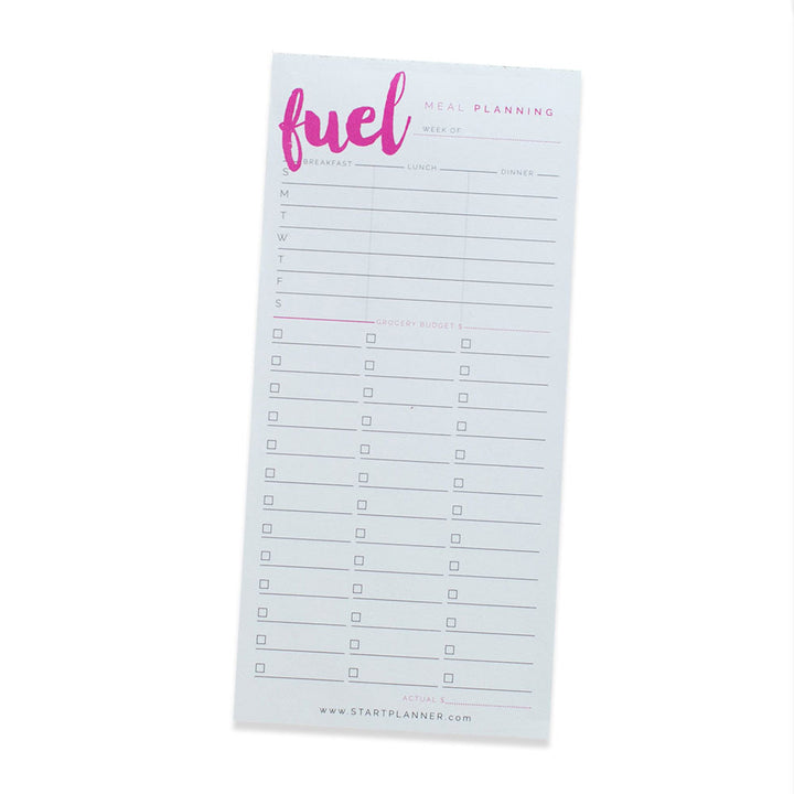 Fuel Notepad (Groceries)
