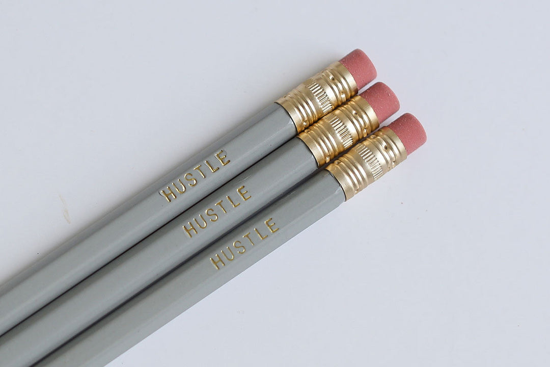 Gray - HUSTLE Pencil Pack