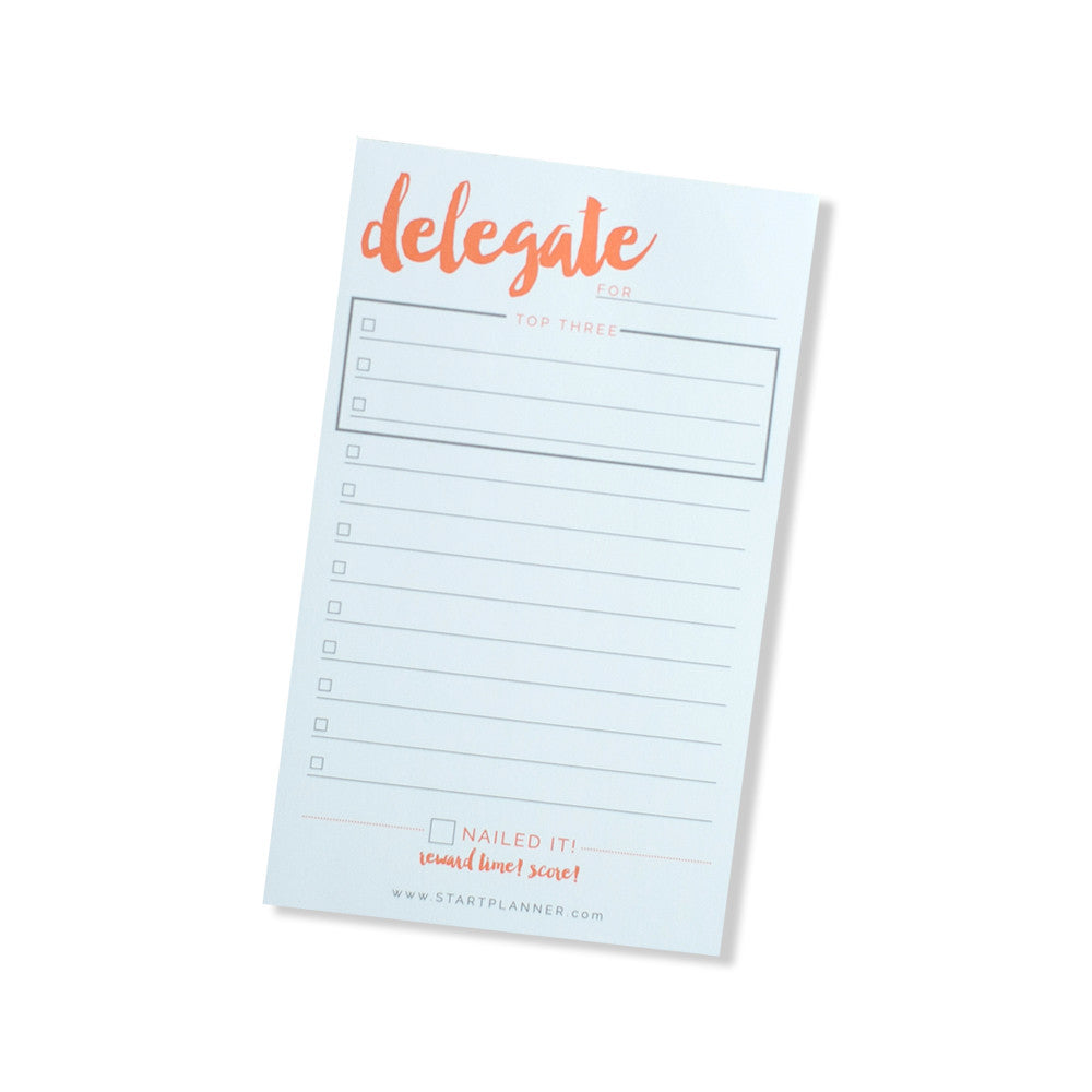 Delegate Notepad