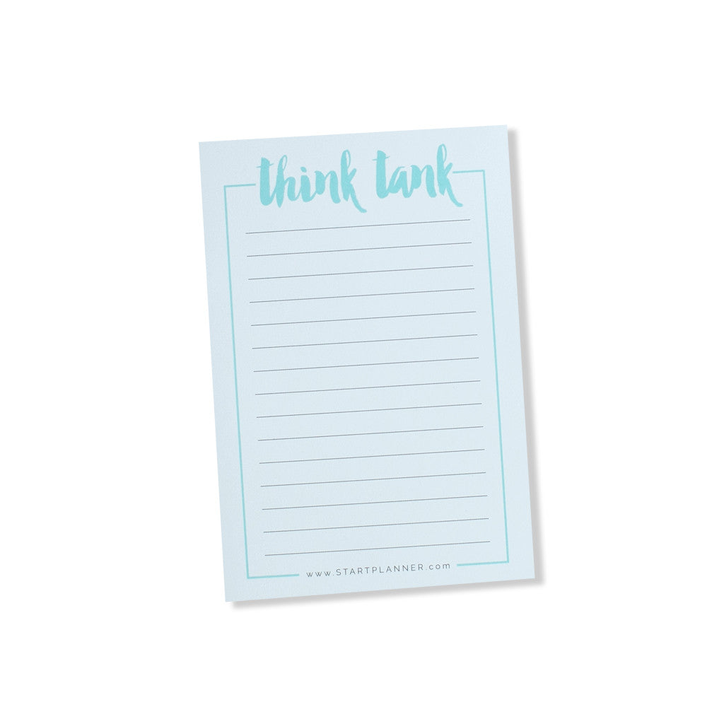Think Tank Notepad
